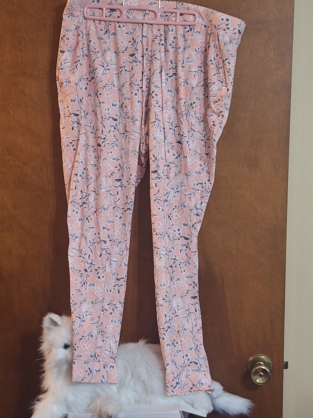 Sonoma Pink Floral Pajama Pants